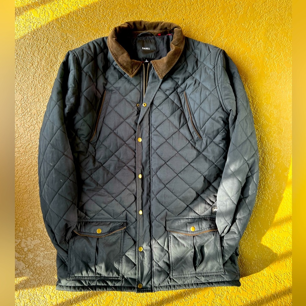 BANKS JACKET/COAT